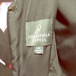 Adrianna Papell cocktail dress